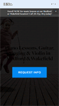 Mobile Screenshot of lbmusicschool.com